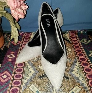 Mia Beige Pumps
